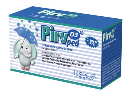 Farmagens Health Care Pirv D3 Ped 10 Flaconi Monodose