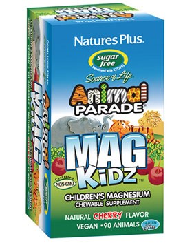 Natures plus Animal Parade Mag Kidz 90 Tavolette 144 G