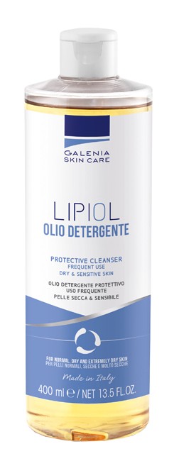Galenia Biotecnologie Lipiol Olio Detergente 400 Ml