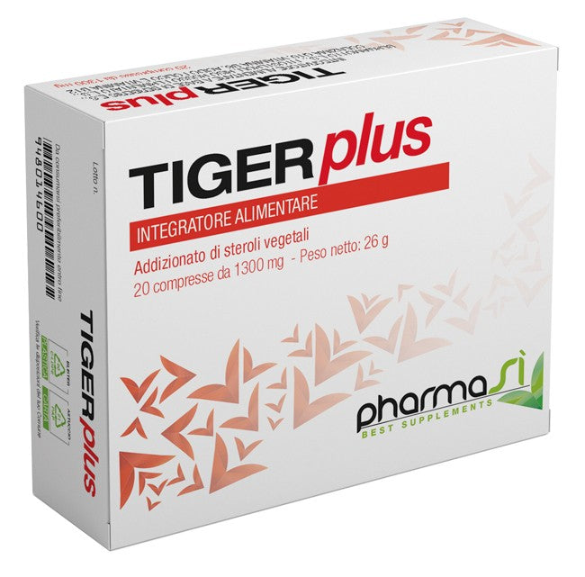 Pharmasi' Tiger Plus integratore 20 Compresse
