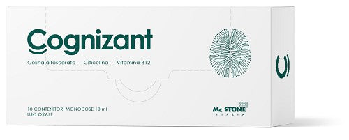 Mc Stone Italia Cognizant 10 Flaconcini Da 10 Ml