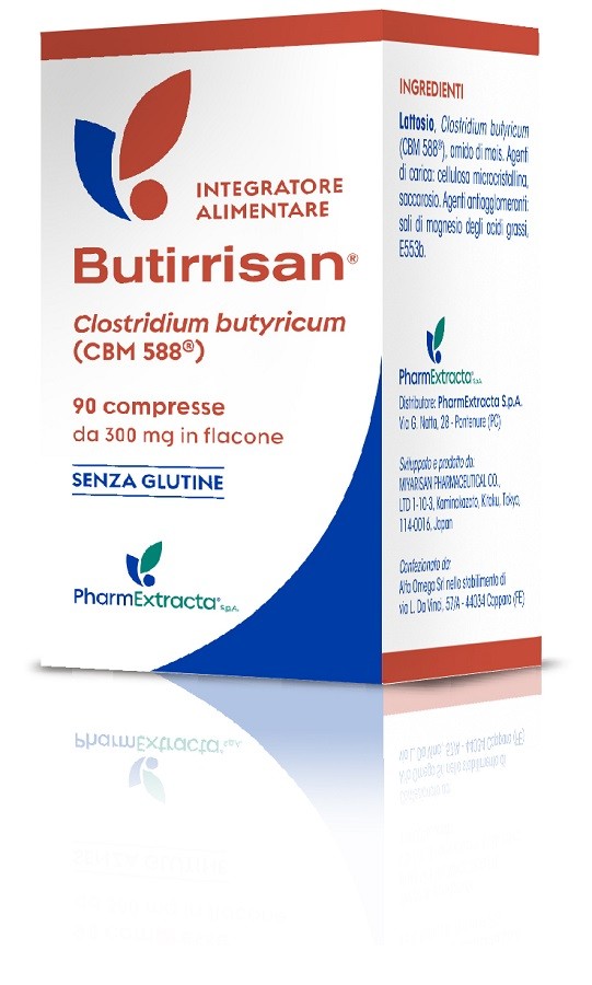 Pharmextracta Butirrisan 90 Compresse di Clostridium butyricum
