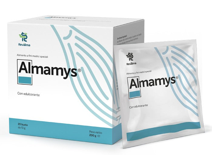 Revalma Almamys 20 Bustine per disfagia e sarcopenia