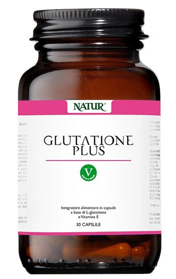 Natur Glutatione Plus integratore 90 Capsule