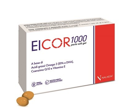 Nalkein SA Eicor 1000 integratore 30 softgel