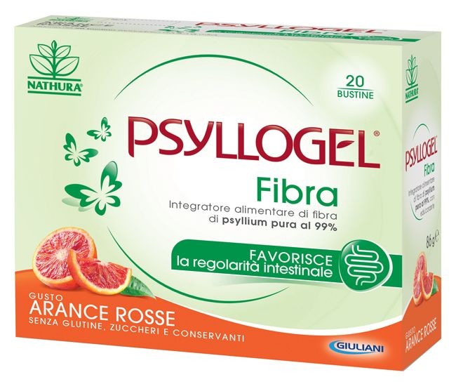 Psyllogel Arancia Rossa 20 Bustine