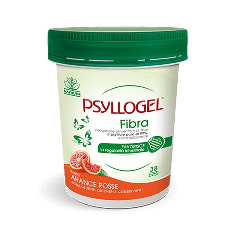 Psyllogel Fibra Arance Rosse Vaso 170 G