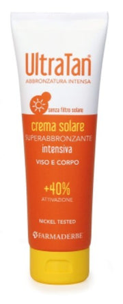 Farmaderbe Ultra tan crema superabbronzante 125ml