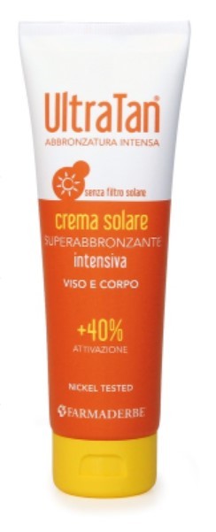 Farmaderbe Ultra tan crema superabbronzante 125ml
