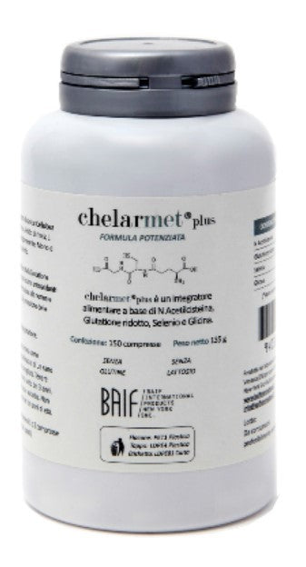 Chelarmet plus integratore N-acetilcisteina 150 compresse