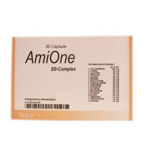 Tesla Di Dr. Zucchi & C. Amione 20 Complex 30 Capsule