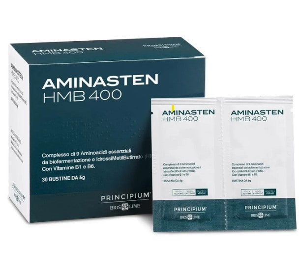 Bios Line Principium Aminasten Hmb400 Biosline 30 Bustine