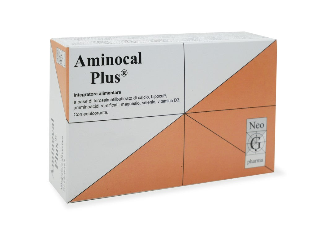Neo G Pharma Aminocal Plus 30 Bustine