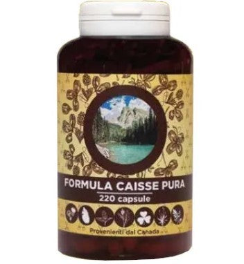Spazio ecosalute Formula caisse pura integratore 220 capsule