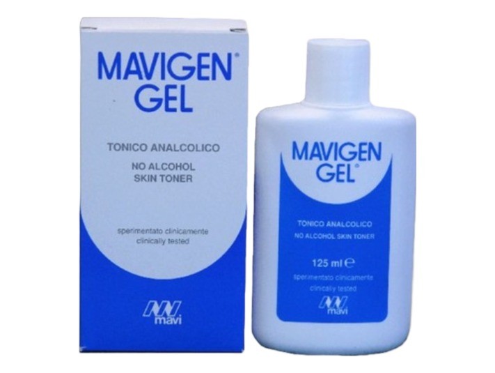 Mavigen Gel Tonico Analcolico 125 Ml