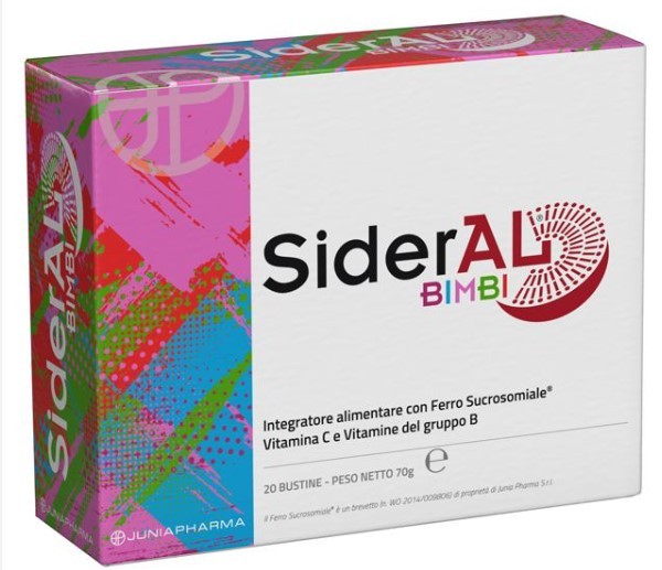 Sideral Bimbi 20 Bustine