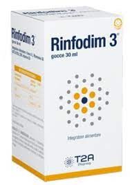 Omega Pharma Rinfodim 3 Gocce 30ml