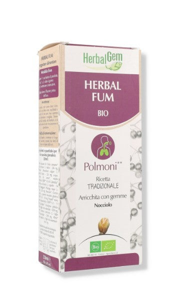 Herbalgem Fum Bio Sciroppo fumatori 250 Ml