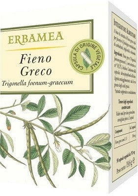 Erbamea Fieno Greco integratore 50 Opercoli