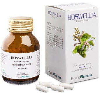 Promopharma Boswellia integratore 50 Capsule