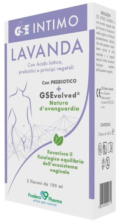 Prodeco Pharma Gse Intimo Lavanda 2 Flaconi Da 100 Ml