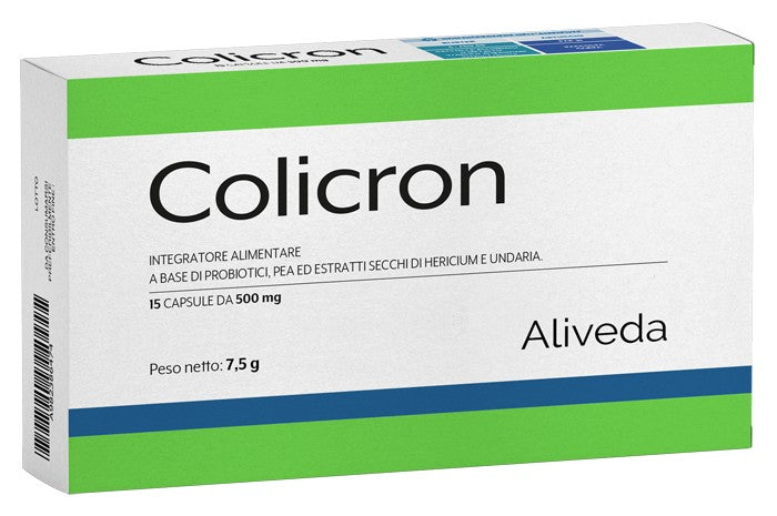 Laboratori Aliveda Colicron 15 Capsule