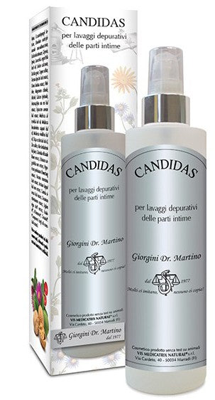 Dr. Giorgini Ser-vis Candidas soluzione 250 Ml