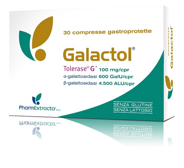 Pharmextracta Galactol integratore 30 Compresse