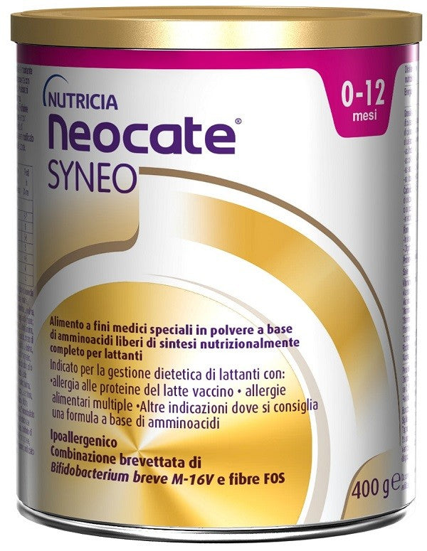 Danone Nutricia Neocate Syneo Latte 400 G