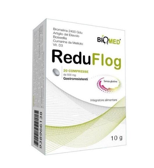 Biomed Redufllog integratore 30 compresse