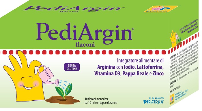 Pediargin 10 Flaconcini 6 Pezzi