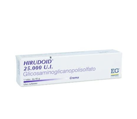 Hirudoid 25000ui crema 40g