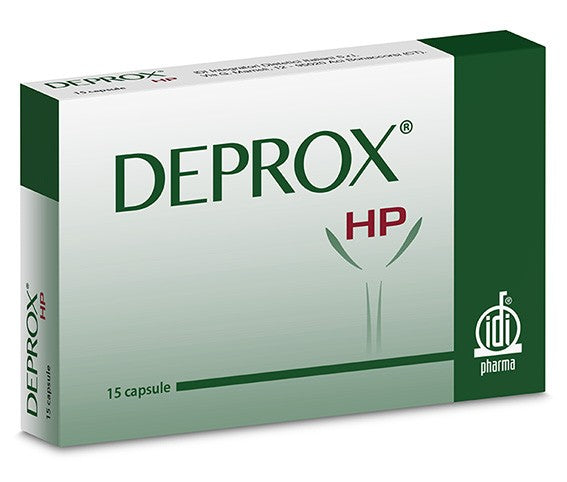 Deprox Hp integratore per apparato urogenitale 15 Capsule