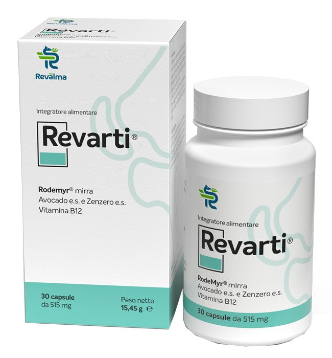 Revalma Benefit Revarti integratore 30 Capsule