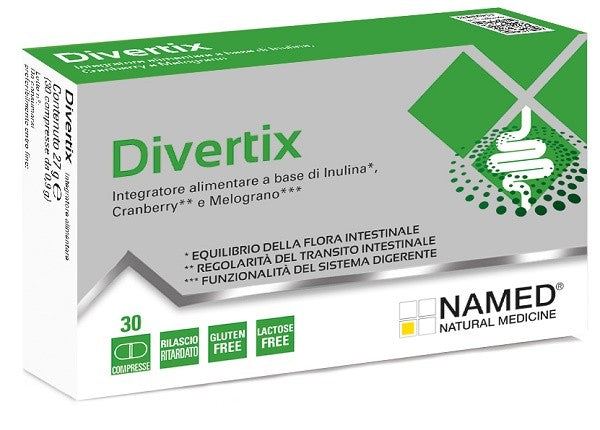 Named Divertix integratore 30 Compresse