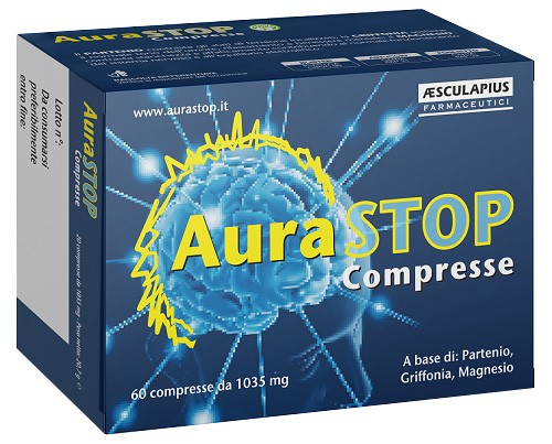 Aesculapius Farmaceutici Aurastop 60 Compresse