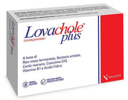 Nalkein sa Lovachole plus 30 compresse integratore di riso rosso