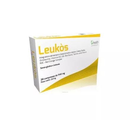 4health Leukòs 20 compresse integratore per la vista