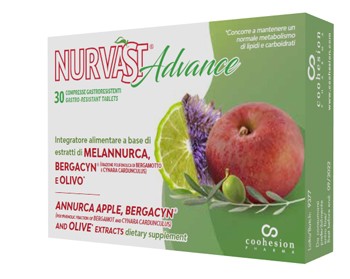 Coohesion Pharma Nurvast Advance 30 Compresse Gastroresistenti
