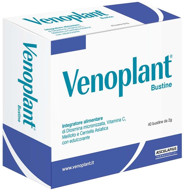 Aesculapius Farmaceutici Venoplant 40 Bustine