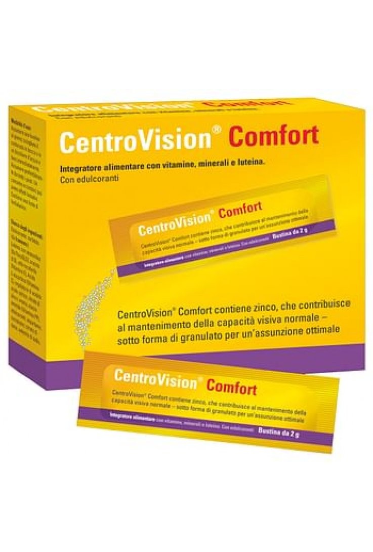 Omnivision Italia Centrovision Comfort 84 Bustine