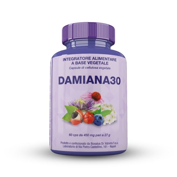 Biosalus Di Vatrella A. Damiana30 60 Capsule 27 Grammi