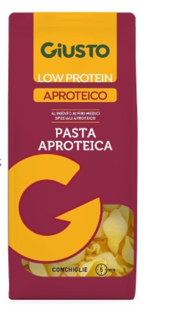 Giusto Pasta Aproteica Conchiglie 500 Gr