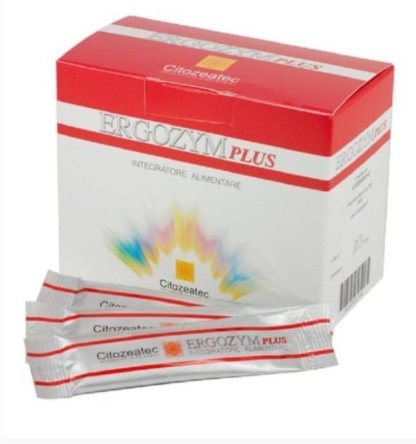 Ergozym Plus 24 Stick Monodose 10 Ml 4 Pezzi