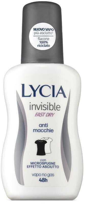 Lycia vapo invisibile fast dry deodorante 75 ml