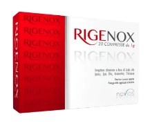 Novias Pharma Rigenox 20 Compresse