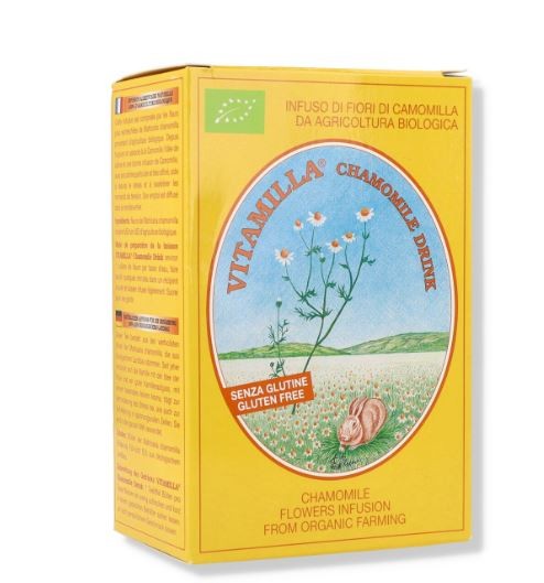 Vegetal Progress Vitamilla Chamomile Drink 100 G