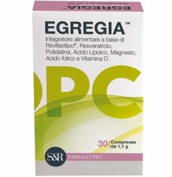 S&r Farmaceutici Egregia 30 Compresse