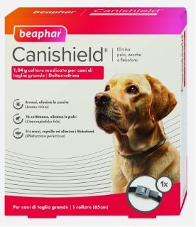 Beaphar Canishield collare cane grande 1 pezzo