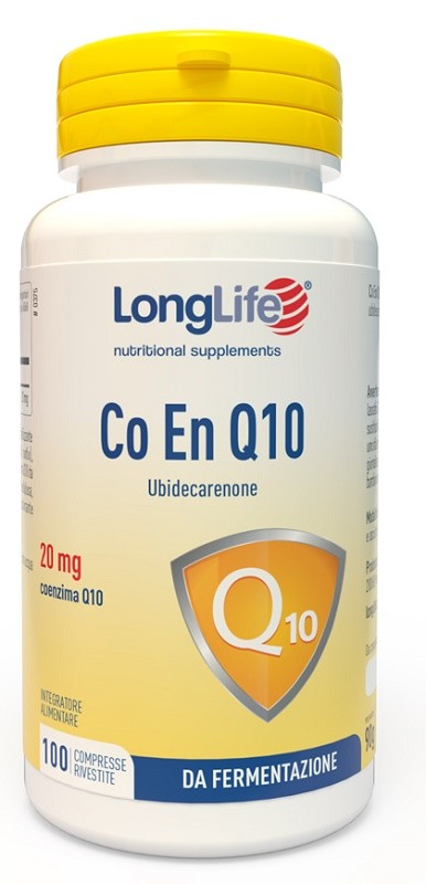 Longlife Coenzima Q10 100 Compresse 6 Pezzi